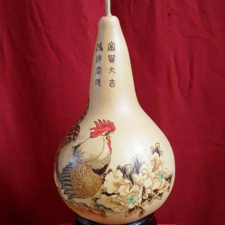 烙畫葫蘆 富貴大吉的傳統工藝之美