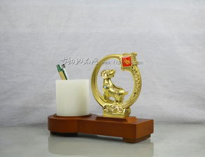 金羊送福，祥瑞盈門 羊年合金辦公擺件鑒賞